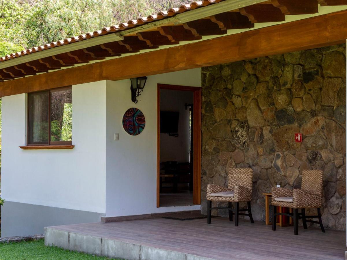Hotel Amate Del Rio Malinalco Exterior foto