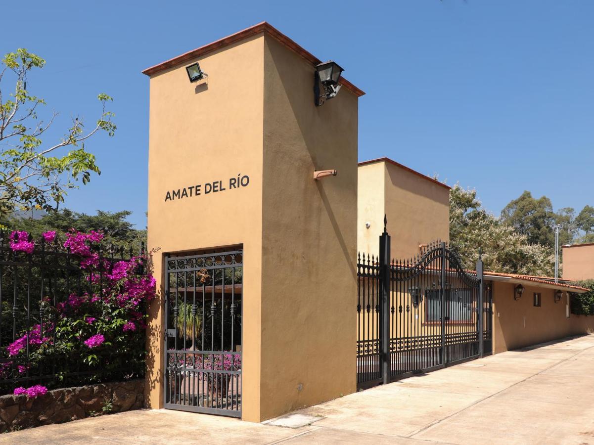 Hotel Amate Del Rio Malinalco Exterior foto